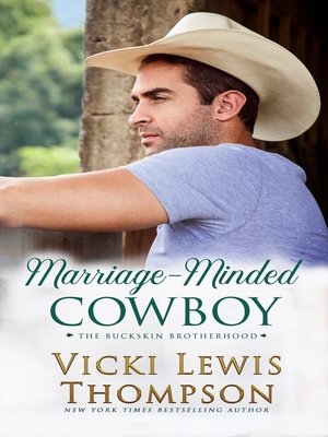 cover image of Marriage-Minded Cowboy